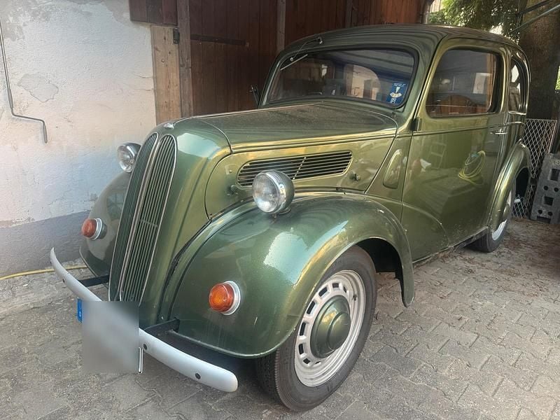 Grün Gebraucht 1956 Ford Popular Kleinwagen | 13.700 € - Bild 1/4