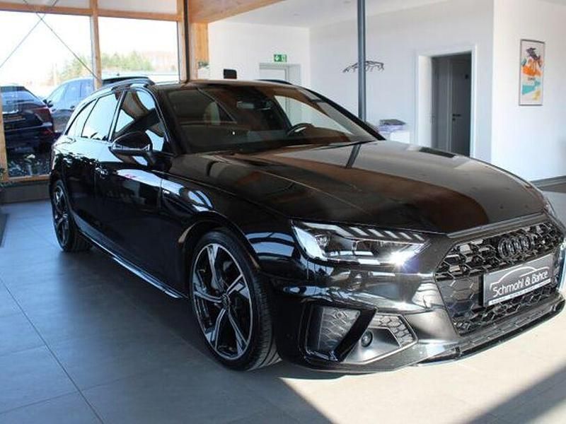 Gebraucht Audi A4 S-Line 204 PS (150 kW) 2022 Schwarz Kombi