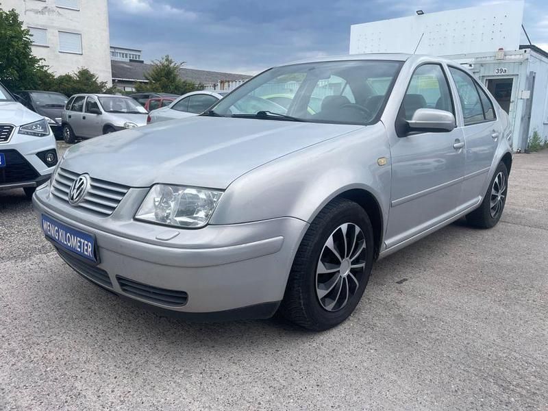 Silber Gebraucht 1999 VW Bora Limousine | 1.297 € (Superpreis) - Bild 1/4