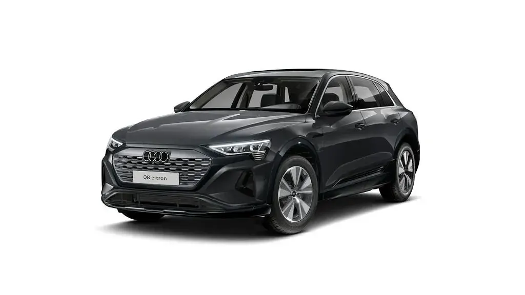 Gebraucht Audi Q8 e-tron Advanced Plus 300 kW (408 PS) 2023 Magnetgrau SUV
