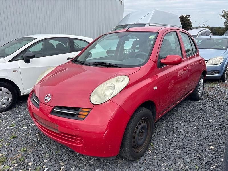 Rot Gebraucht 2003 Nissan Micra Kleinwagen | 999 € (Guter Preis) - Bild 1/4