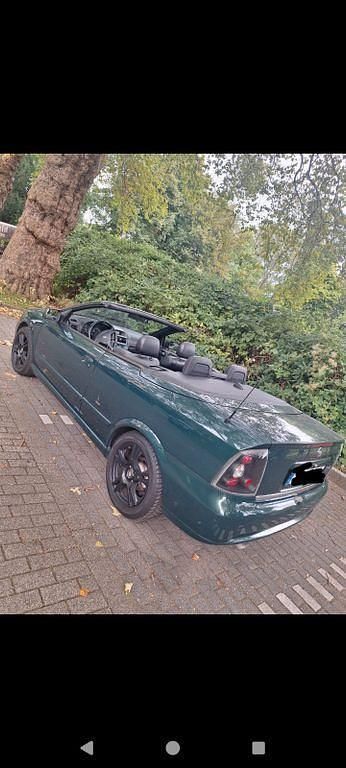 Gebraucht Opel Astra Cabriolet 101 PS (74 kW) 2002 Grün Cabrio