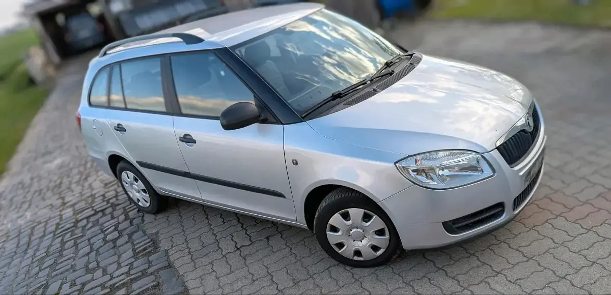 Gebraucht Skoda Fabia 68 PS (50 kW) 2008 Silber Kombi