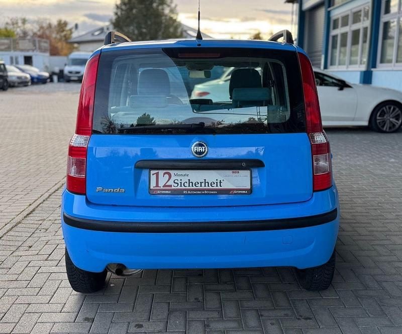 Używany Fiat Panda Dynamic 60 KM (44 kW) 2004 Niebieski Hatchback