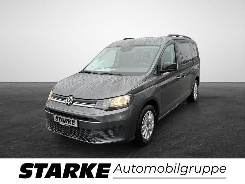 Indiumgrau metallic Gebraucht 2025 VW Caddy Maxi Life Life Van / Kleinbus | 35.980 € (Fairer Preis) - Bild 1/4