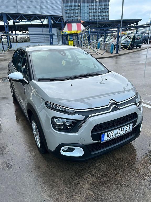 Gebraucht Citroën C3 PureTech 83 PS (61 kW) 2023 Grau Kleinwagen