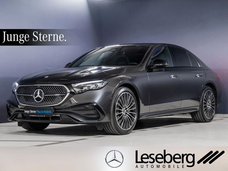 Graphitgrau Gebraucht 2023 Mercedes E300 AMG Limousine | 51.970 € (Superpreis) - Bild 1/4