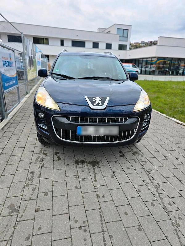 Gebraucht Peugeot 4007 156 PS (114 kW) 2011 Blau SUV