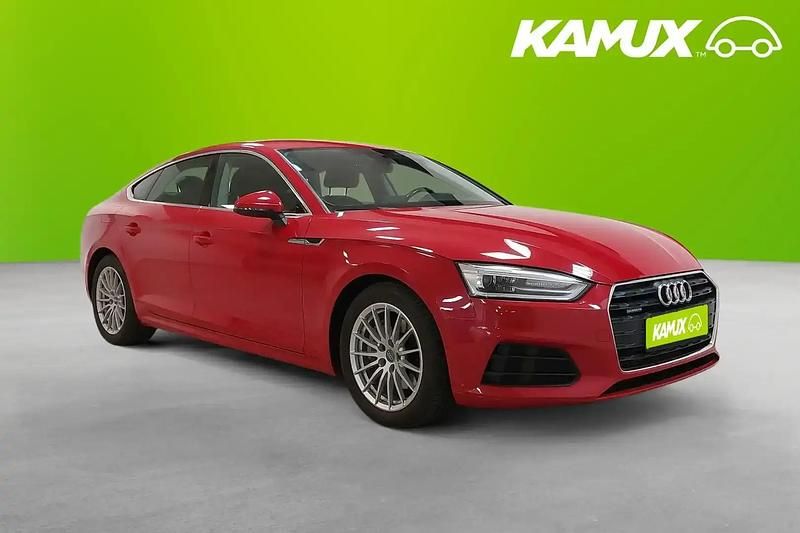 Second-hand Audi A5 218 CP (160 kW) 2017 Roșu Coupe