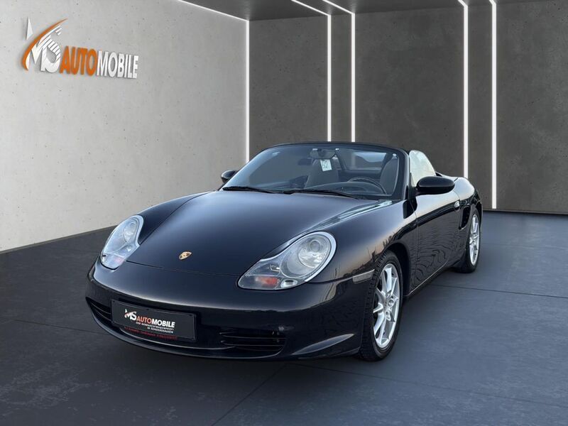 Gebraucht Porsche Boxster 228 PS (167 kW) 2003 Schwarz Cabrio