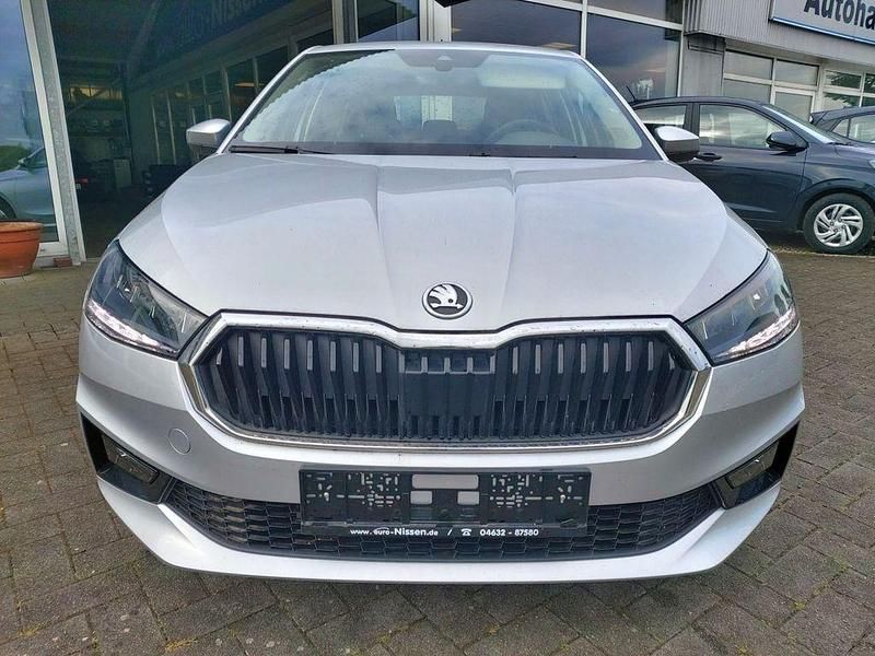 Gebraucht Skoda Fabia Selection 116 PS (85 kW) 2024 Silber Kleinwagen