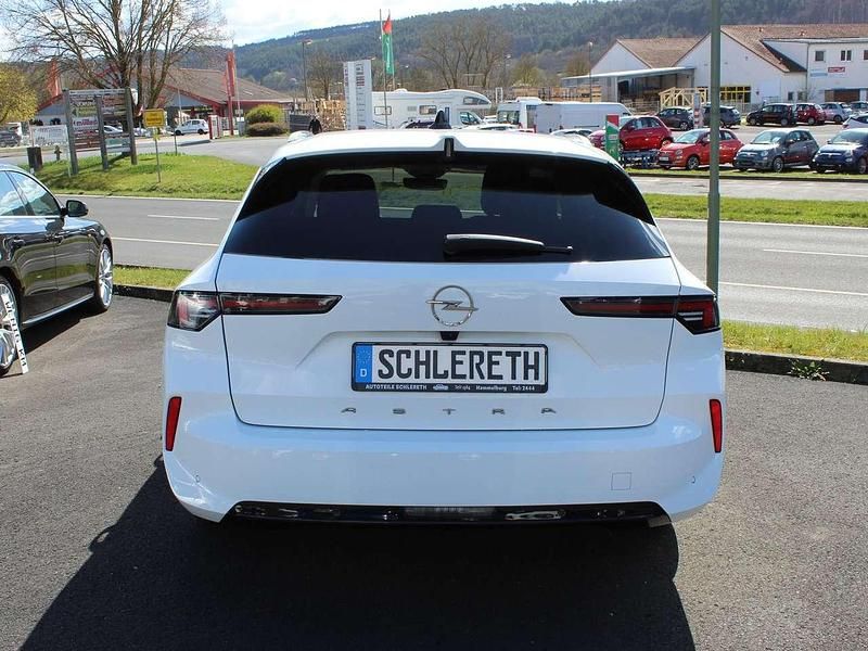 Gebraucht Opel Astra Elegance 131 PS (96 kW) 2023 Weiß Kombi