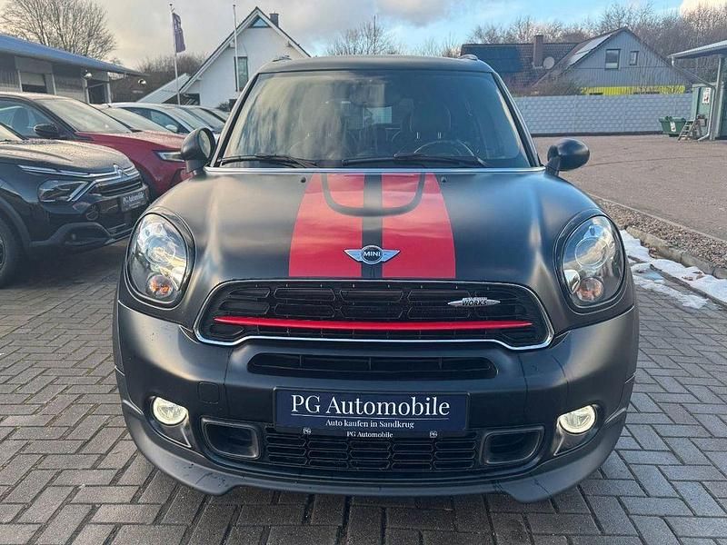 Gebraucht Mini John Cooper Works Countryman Chili 143 PS (105 kW) 2015 Schwarz SUV