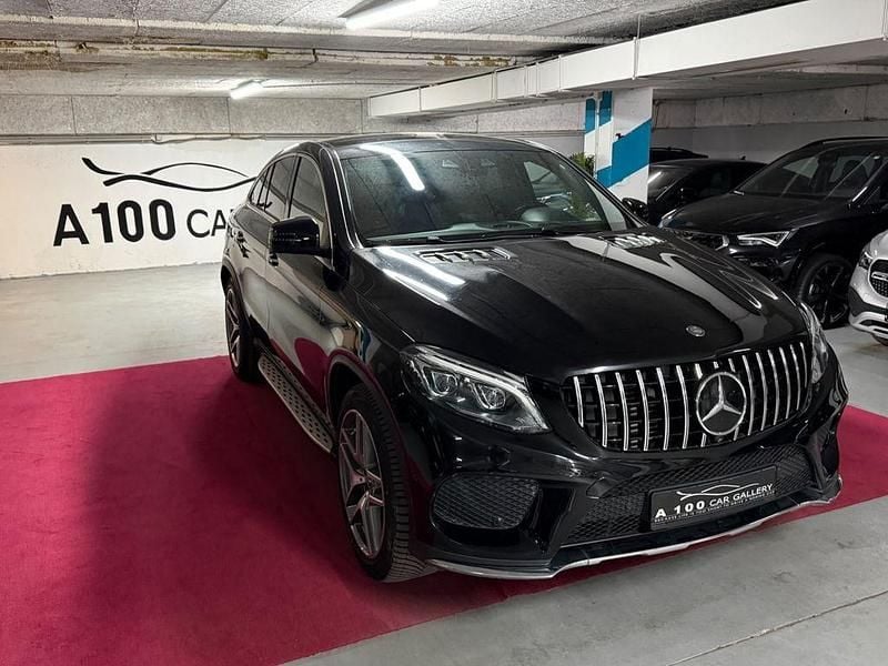Gebraucht Mercedes GLE350 258 PS (189 kW) 2017 Schwarz Coupé