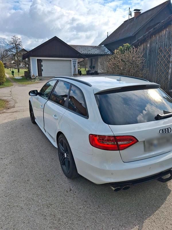 Gebraucht Audi A4 333 PS (244 kW) 2014 Weiß Kombi