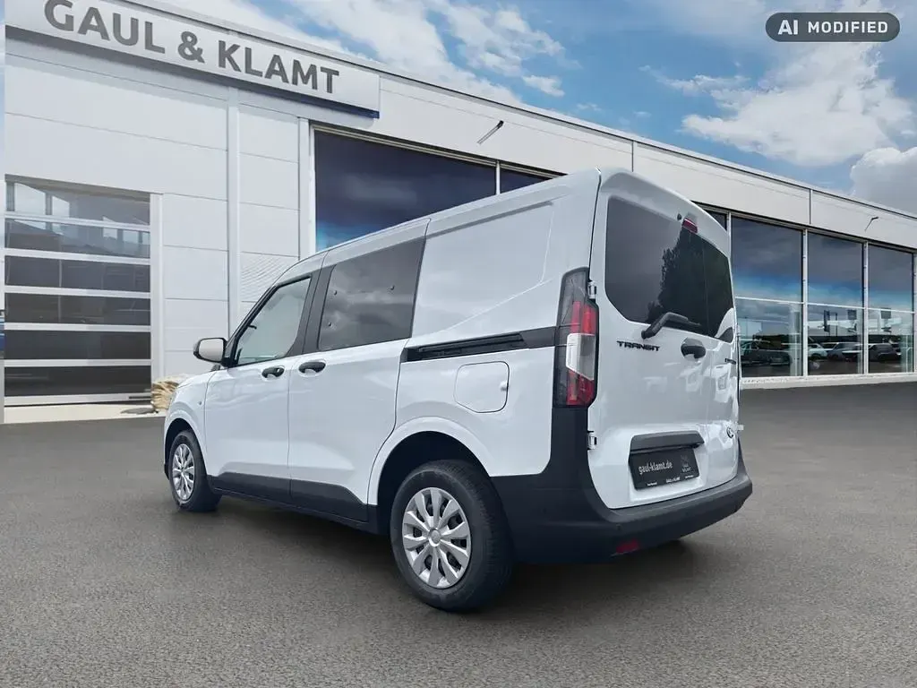 Neu Ford Courier Trend 101 PS (74 kW) 2026 Frostweiß Van / Kleinbus