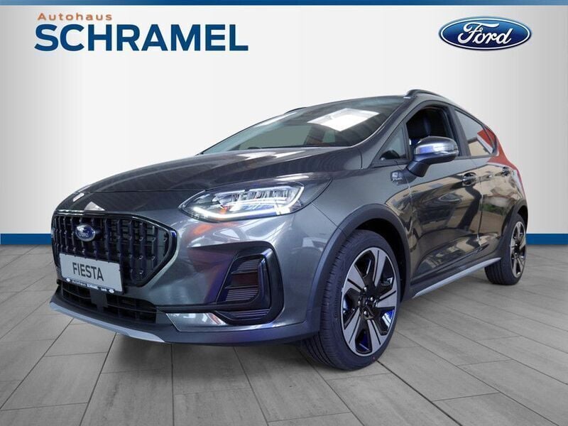 Gebraucht Ford Fiesta Active X 125 PS (91 kW) 2023 Grau Kleinwagen