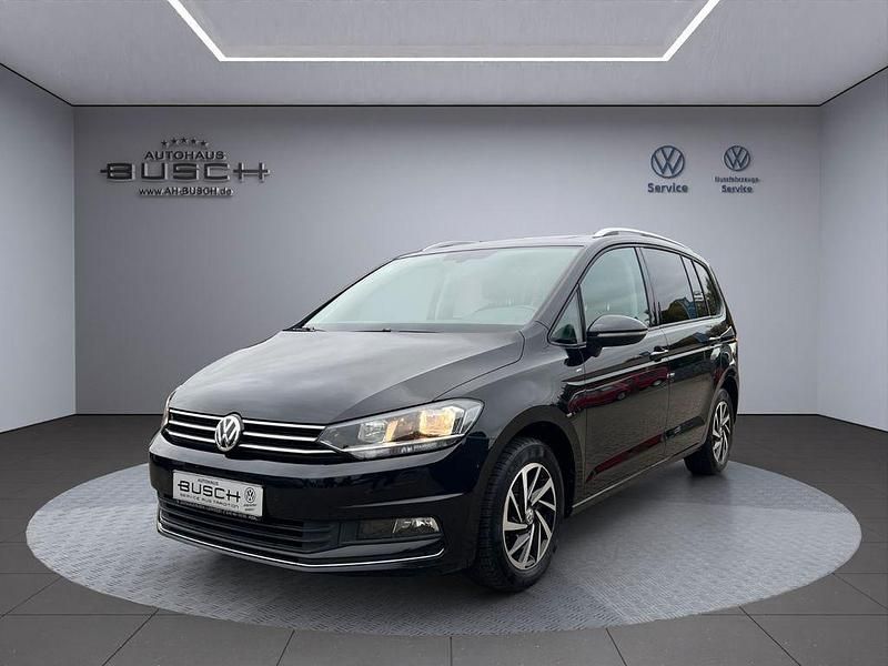 Schwarz Gebraucht 2018 VW Touran Join Van / Kleinbus | 19.750 € (Superpreis) - Bild 1/4