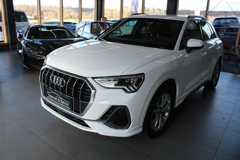 Gebraucht Audi Q3 S-Line 245 PS (180 kW) 2022 Weiß SUV