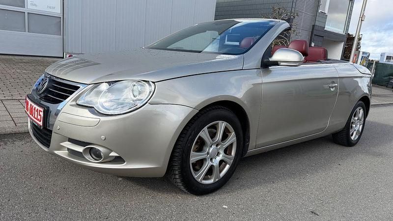 Gebraucht VW Eos 200 PS (147 kW) 2007 Beige Cabrio