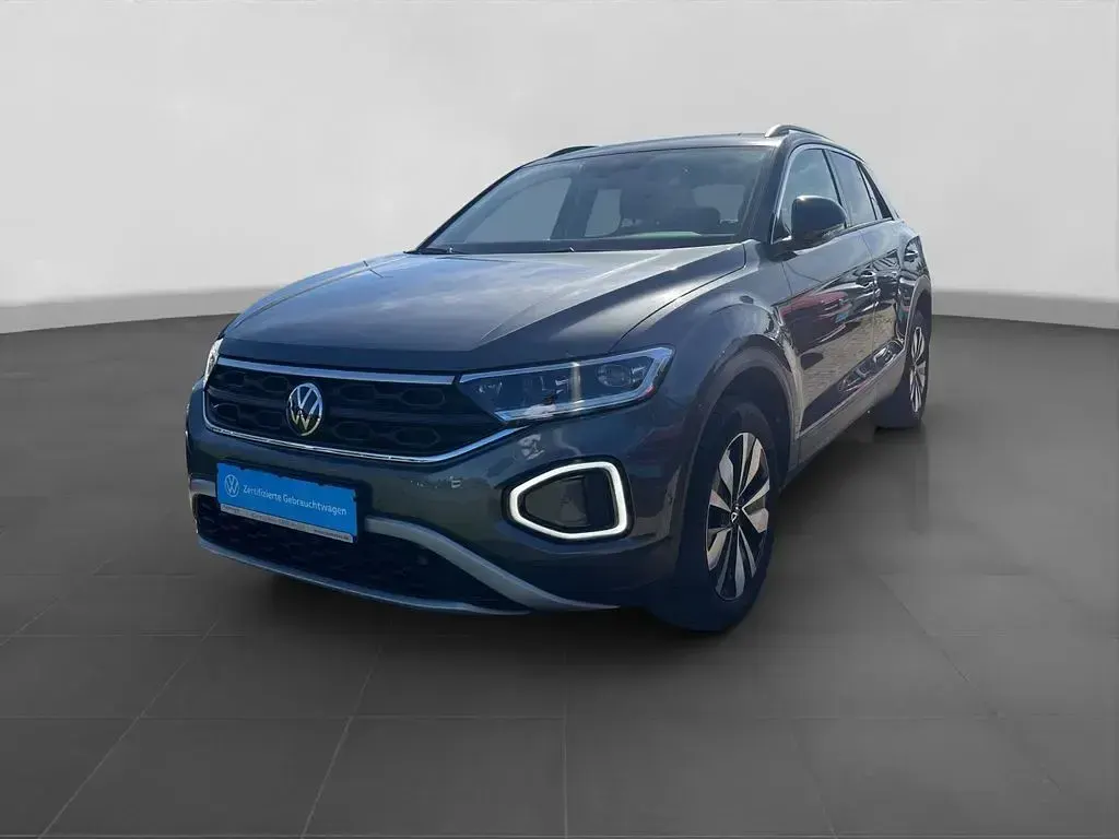 Gebraucht VW T-Roc Goal 150 PS (110 kW) 2025 Grau SUV