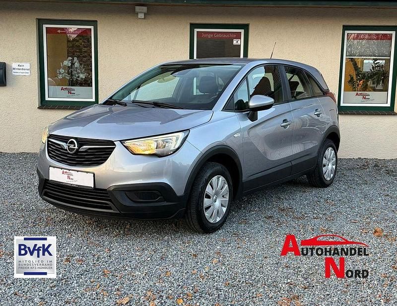 Grau Gebraucht 2020 Opel Crossland Edition SUV | 10.485 € (Fairer Preis) - Bild 1/4