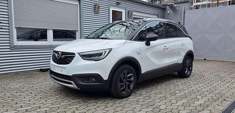 Schneeweiss/schwarz Gebraucht 2020 Opel Crossland X Edition SUV | 8.990 € (Superpreis) - Bild 1/4