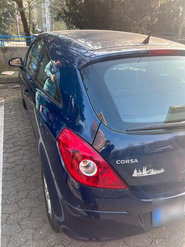 Gebraucht Opel Corsa S 69 PS (50 kW) 2010 Blau Kleinwagen