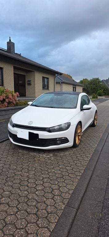 Second-hand VW Scirocco 160 CP (117 kW) 2010 Alb Coupe