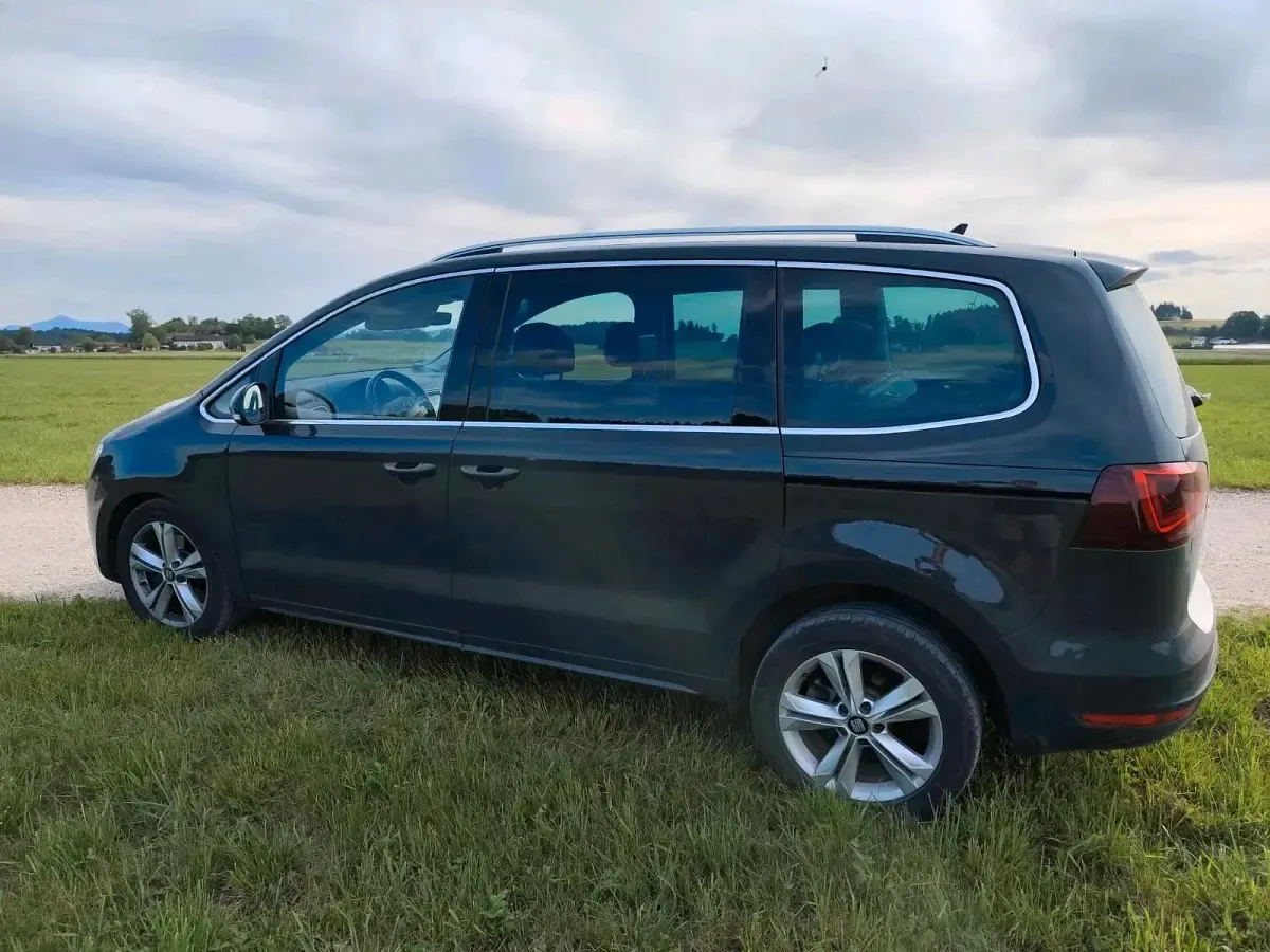 Gebraucht Seat Alhambra 150 PS (110 kW) 2020 Grau Van / Kleinbus