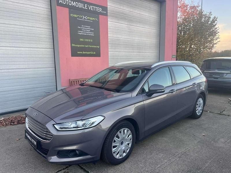 Braun Gebraucht 2015 Ford Mondeo Trend Kombi | 6.900 € (Fairer Preis) - Bild 1/4