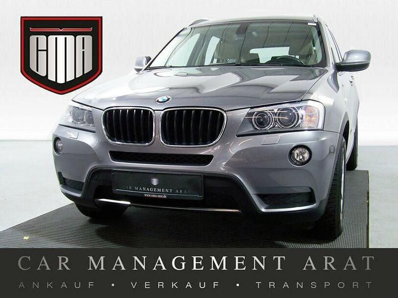 Gebraucht BMW X3 184 PS (135 kW) 2011 Spacegrau (metallic) SUV