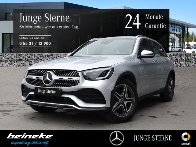 Silber Gebraucht 2020 Mercedes GLC200 AMG SUV | 35.450 € (Guter Preis) - Bild 1/4