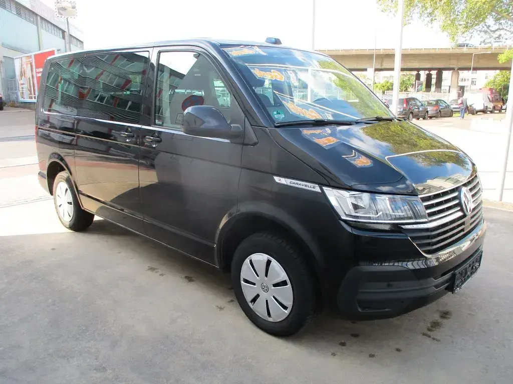 Gebraucht VW Caravelle 150 PS (110 kW) 2021 Schwarz Van