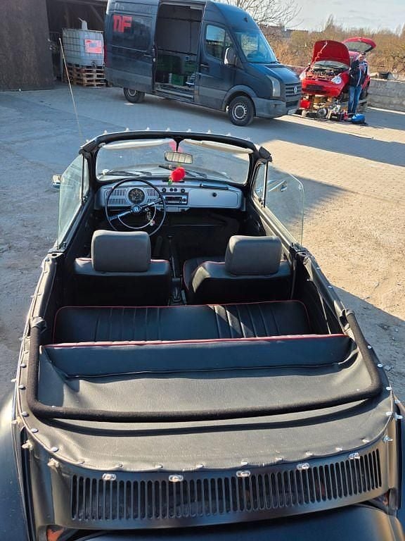 Gebraucht VW Käfer 34 PS (25 kW) 1972 Schwarz Cabrio