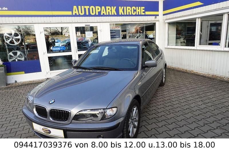 Grau Gebraucht 2004 BMW 316 Lifestyle Limousine | 6.900 € - Bild 1/4