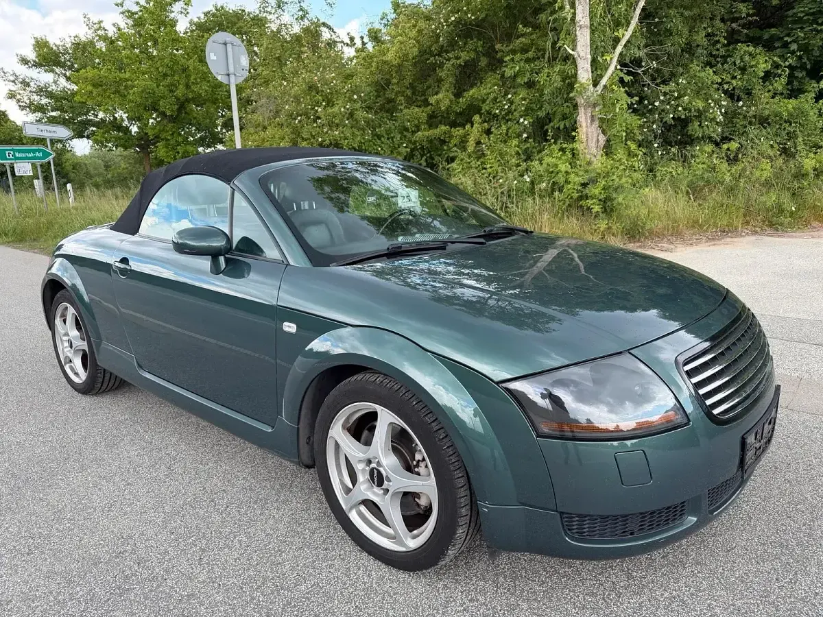 Gebraucht Audi TT Roadster 180 PS (132 kW) 2000 Grün Cabrio