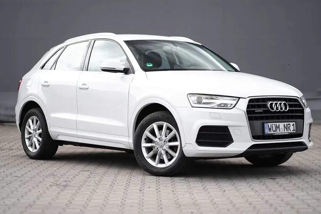 Gebraucht Audi Q3 Sport 184 PS (135 kW) 2015 Weiß SUV