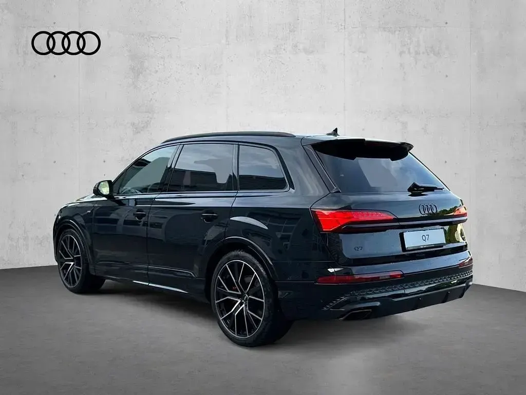Gebraucht Audi Q7 S-Line 286 PS (210 kW) 2025 Mythosschwarz metallic SUV