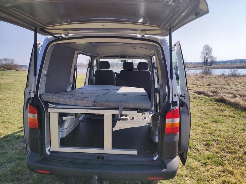 Gebraucht VW T5 2008 Silber Van