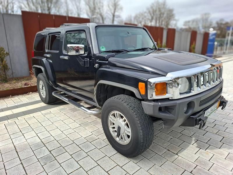 Gebraucht Hummer H3 220 PS (161 kW) 2006 Schwarz SUV