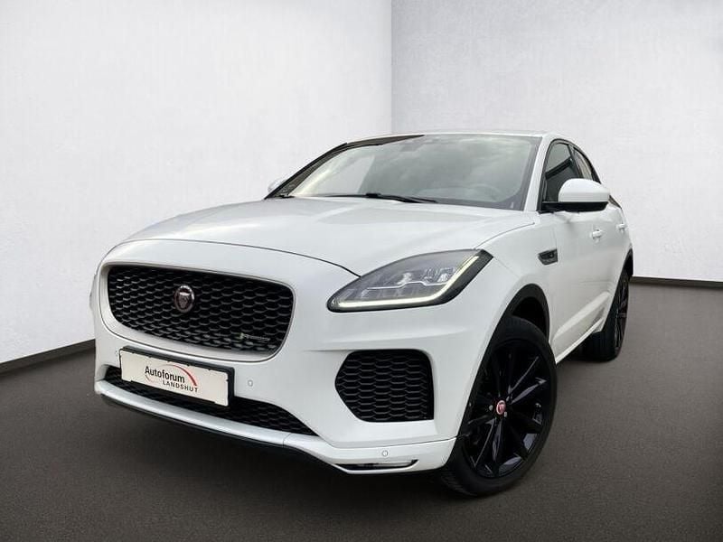 Gebraucht Jaguar E-Pace R-Dynamic 249 PS (183 kW) 2018 Fuji white SUV
