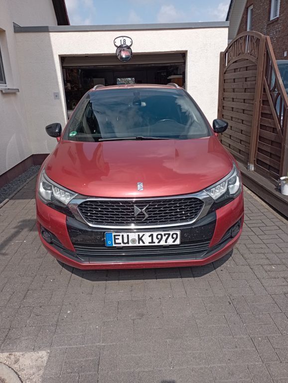 Rot Gebraucht 2015 DS Automobiles DS4 Crossback SUV | 10.999 € (Etwas zu teuer) - Bild 1/2
