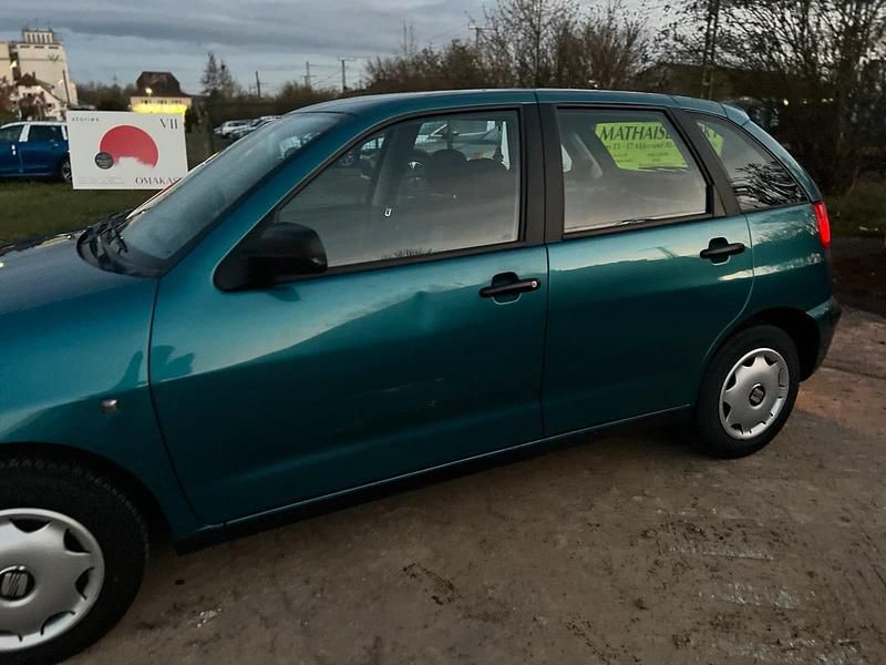 Gebraucht Seat Ibiza 2000 Blau Kleinwagen