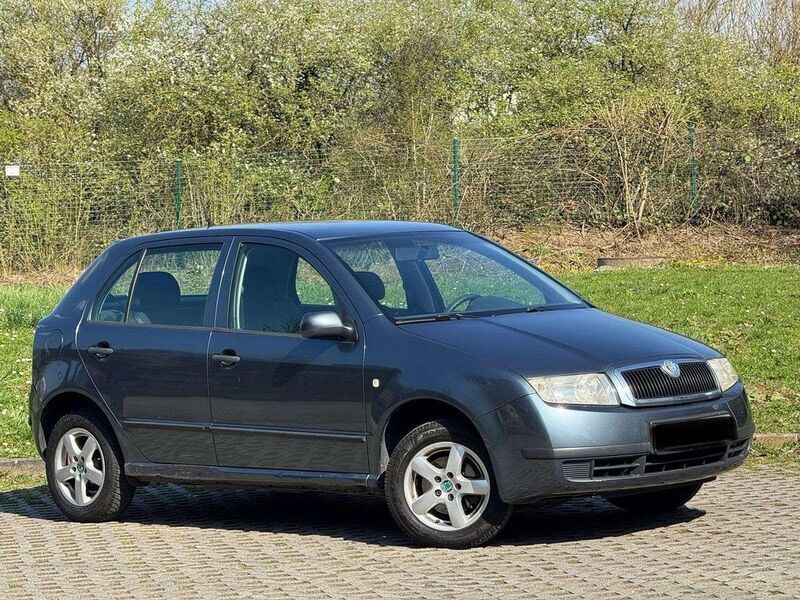 Gebraucht Skoda Fabia Ambiente 75 PS (55 kW) 2004 Grau Kleinwagen