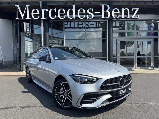 Silber Gebraucht 2024 Mercedes C300e AMG Limousine | 50.890 € (Superpreis) - Bild 1/4