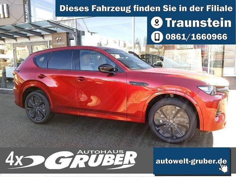 Neu Mazda CX-60 Homura-Line 254 PS (186 kW) 2026 Soul red crystal m SUV