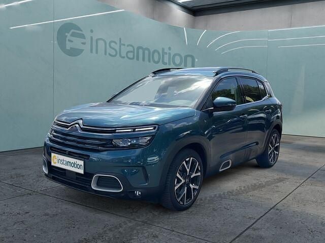 Blau Gebraucht 2021 Citroën C5 Aircross Shine SUV | 24.540 € (Etwas zu teuer) - Bild 1/2