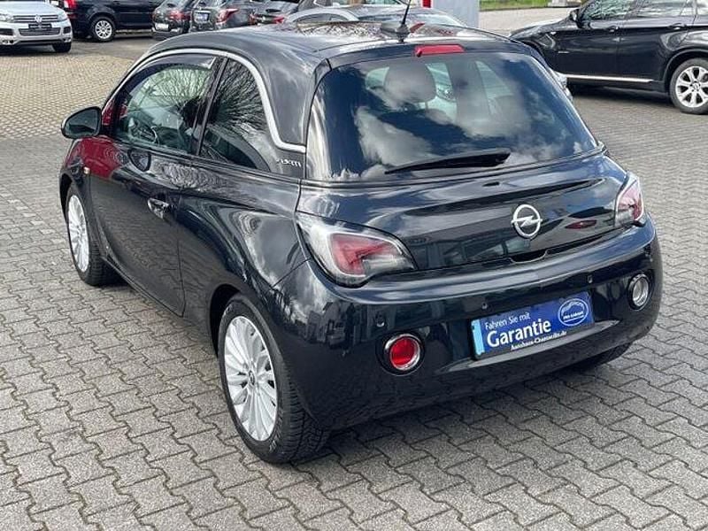 Gebraucht Opel Adam Slam 92 PS (67 kW) 2016 Schwarz Kleinwagen