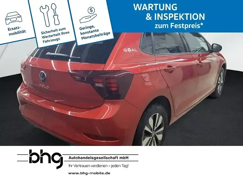 Gebraucht VW Polo Goal 116 PS (85 kW) 2025 Rot Kleinwagen